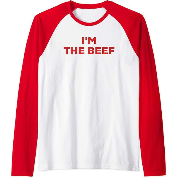 I WAS BORN BEEF Tシャツ Amazon.com: I'm The Beef T-Shirt : Clothing, Shoes & Jewelry